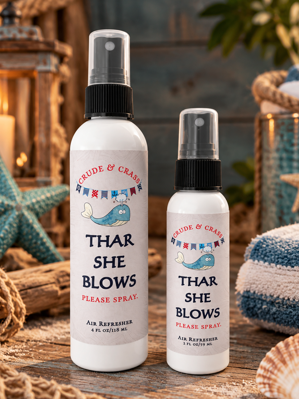 THAR SHE BLOWS Please Spray™