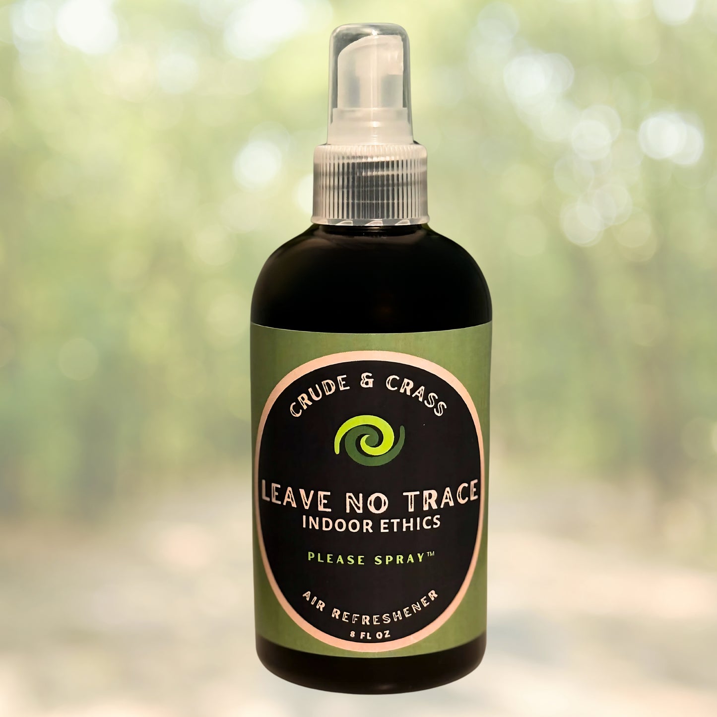 LEAVE NO TRACE   Please Spray™