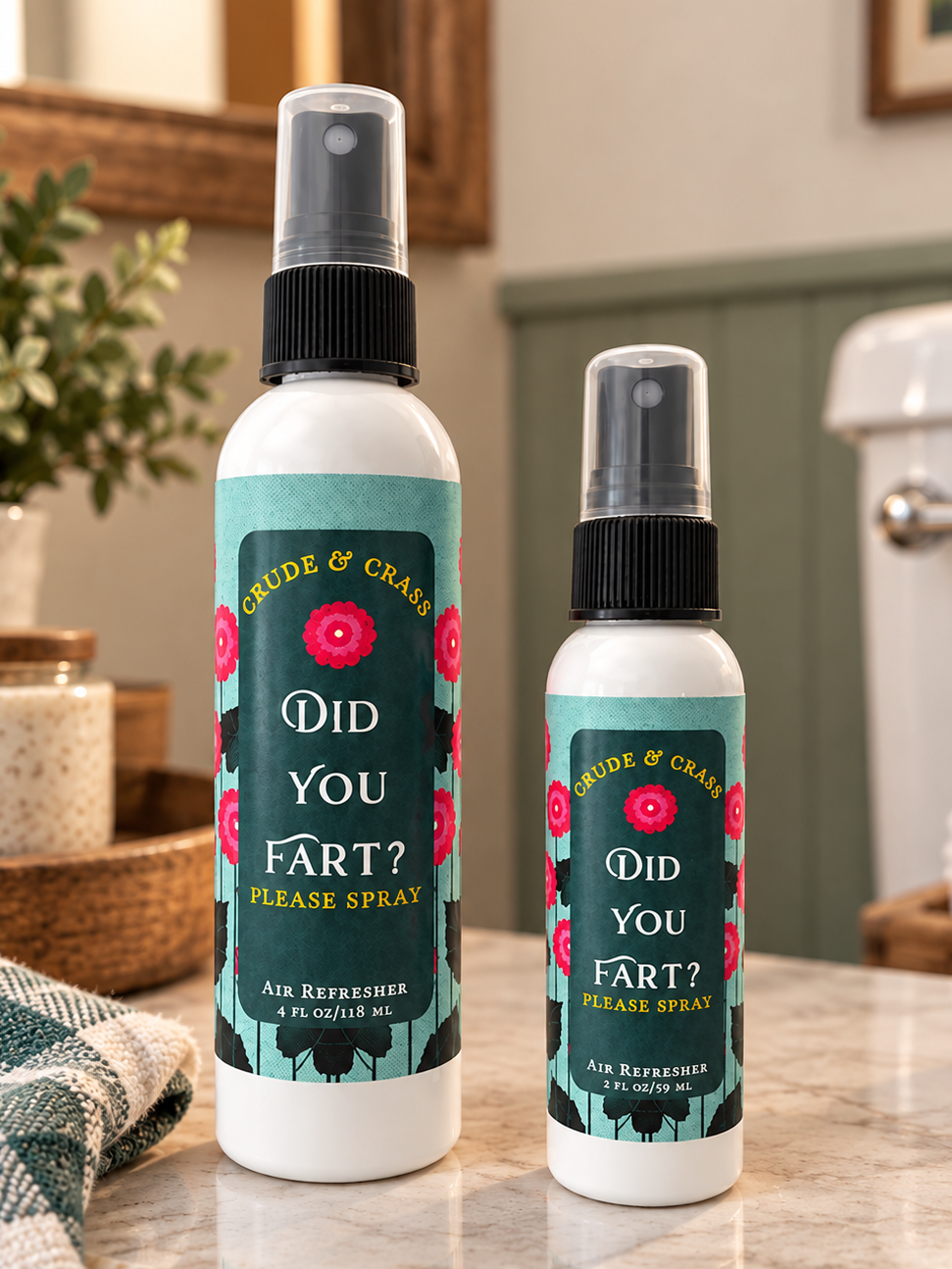 DID YOU FART? Please Spray™ Air Freshener