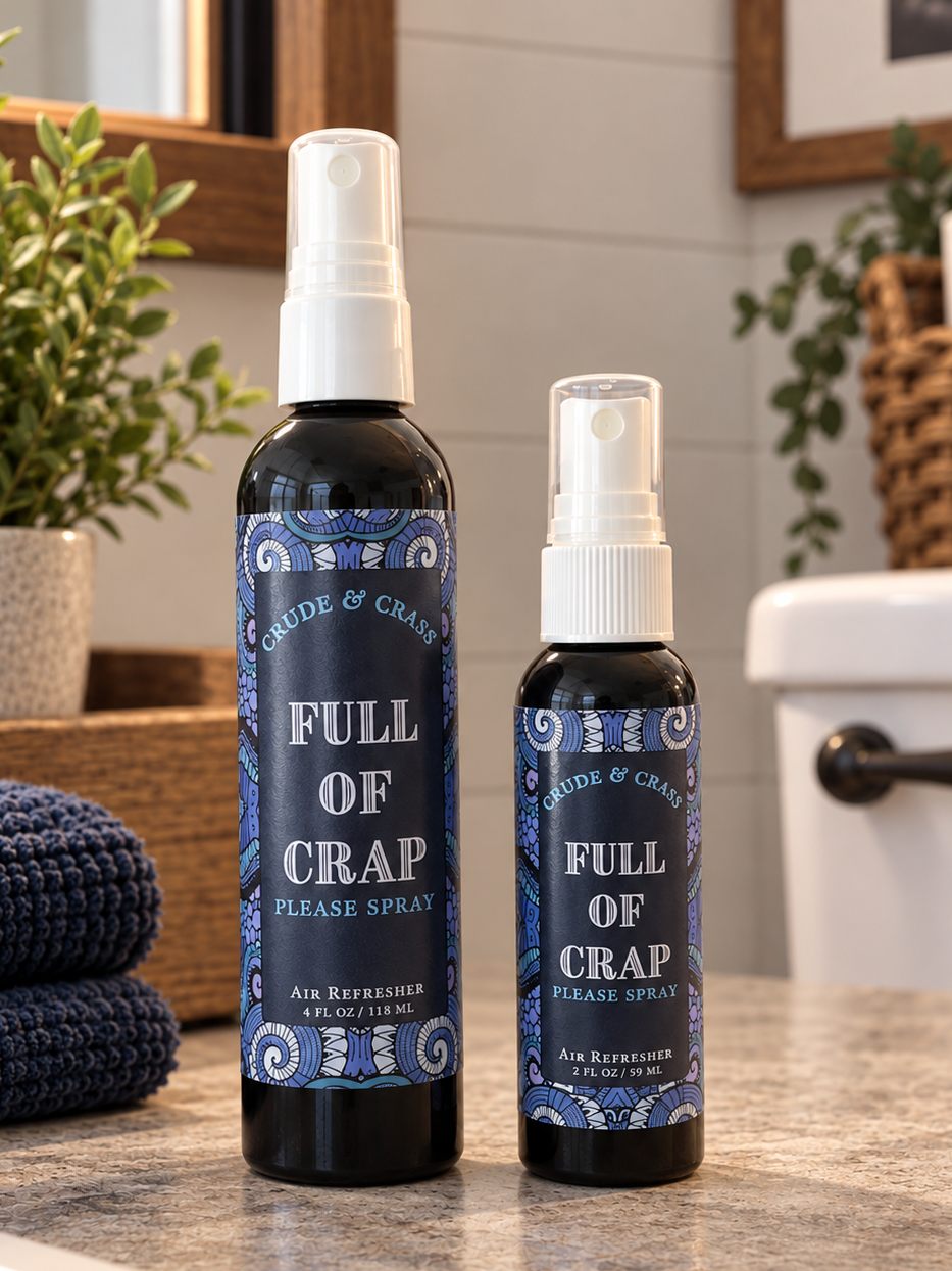 FULL OF CRAP Please Spray™ Air Freshener