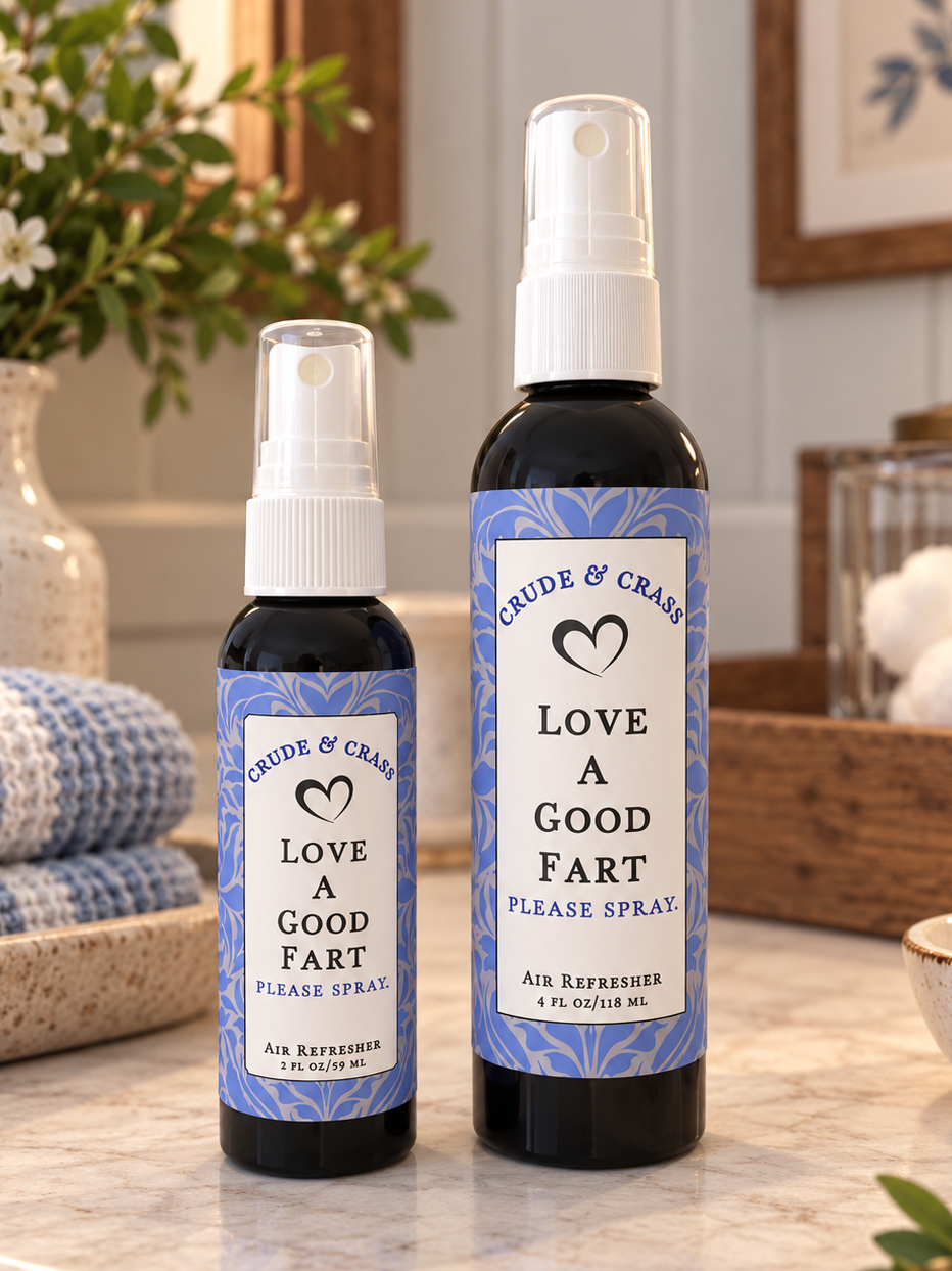 LOVE A GOOD FART Please Spray™ Air Freshener