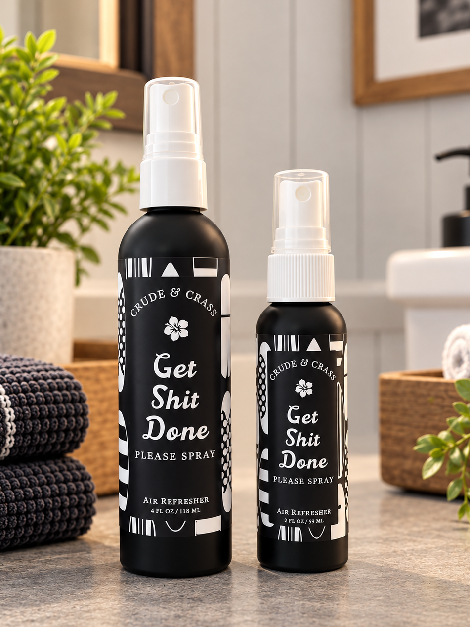 GET SHIT DONE Please Spray™
