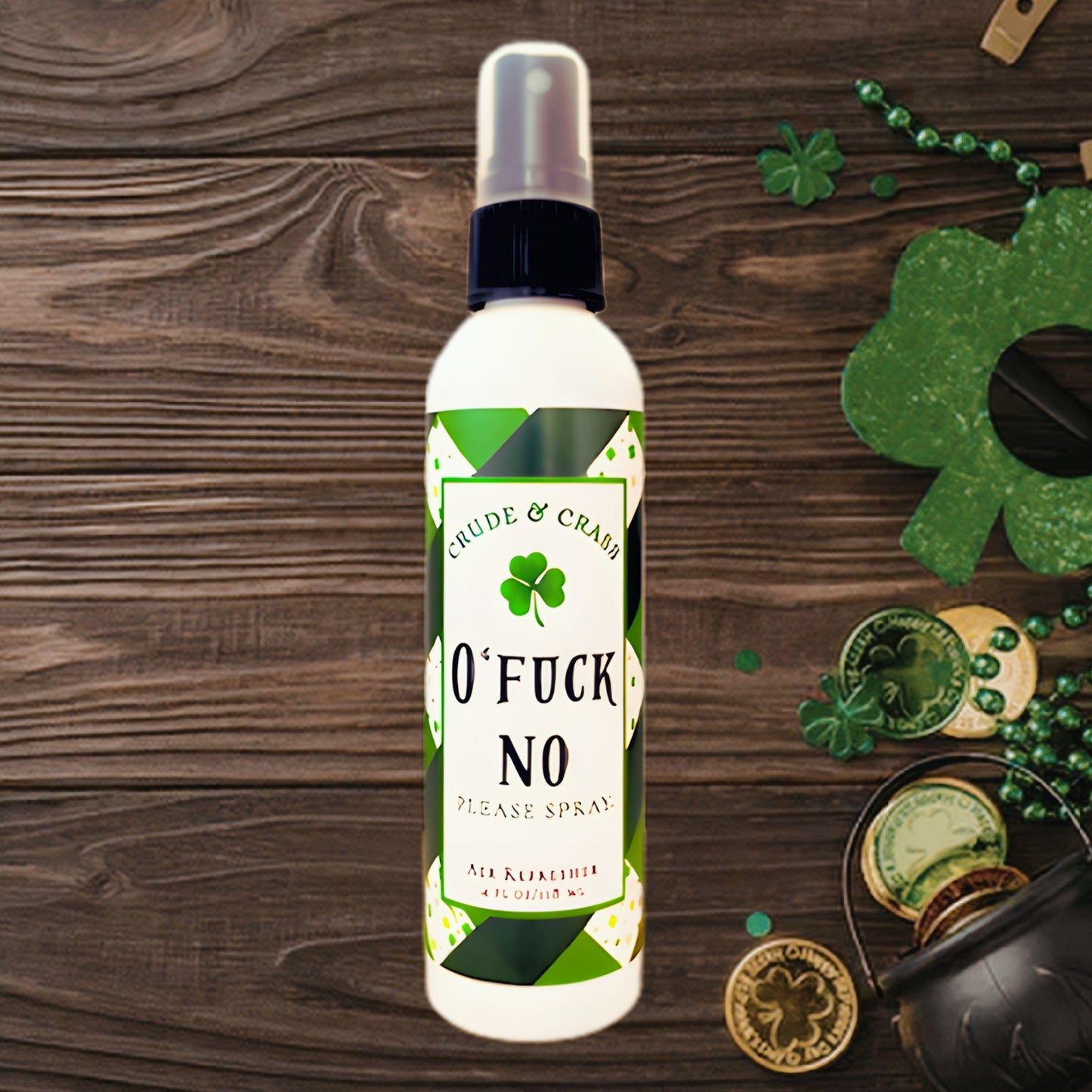 O'FUCK NO! Please Spray™