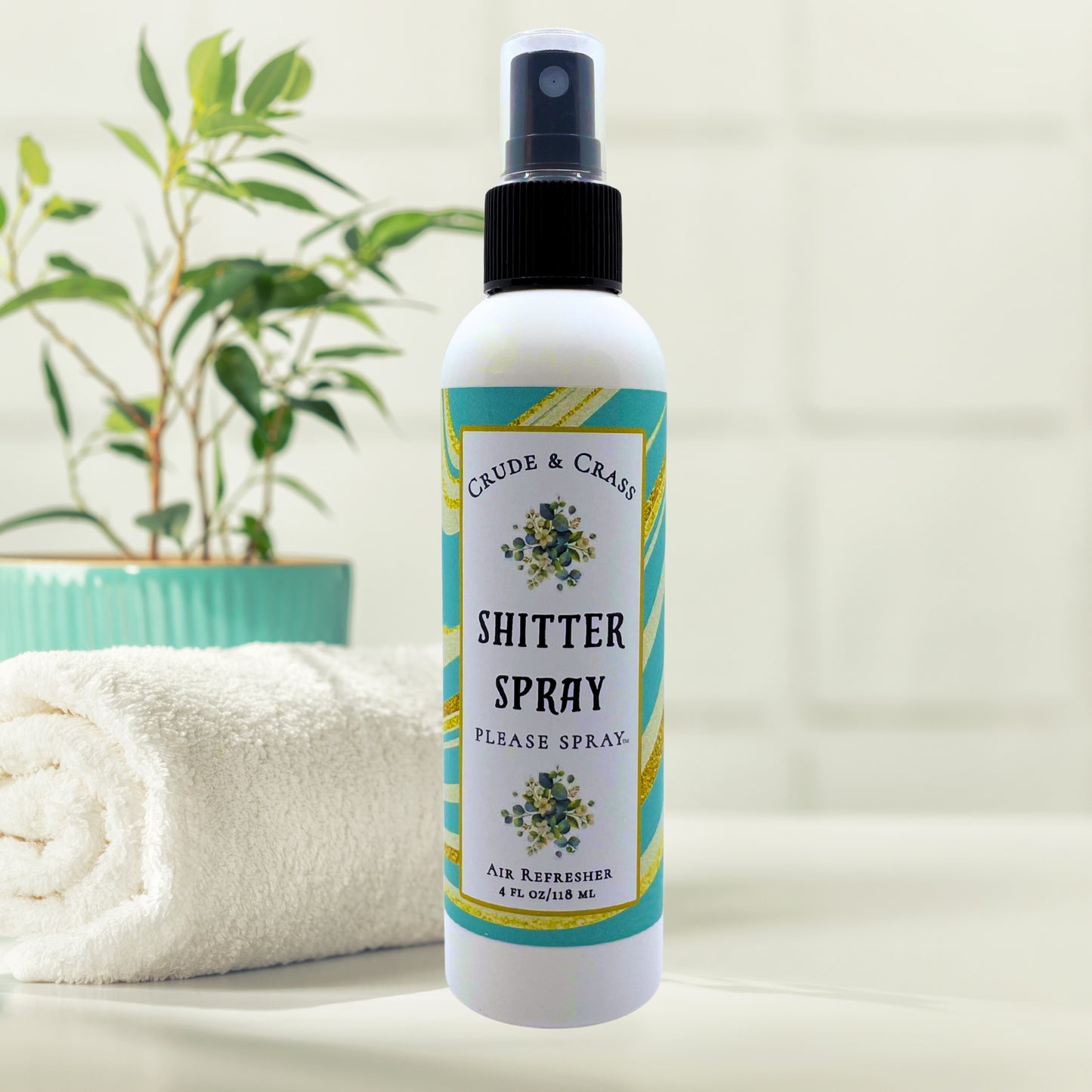 SHITTER SPRAY  Please Spray™