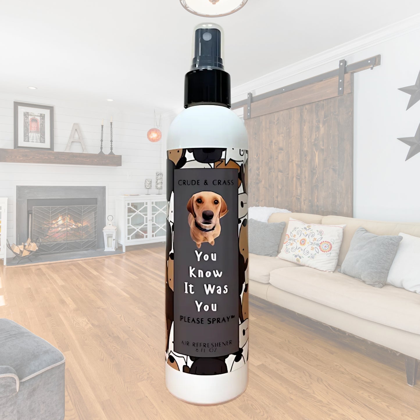 YOU KNOW IT WAS YOU Please Spray™