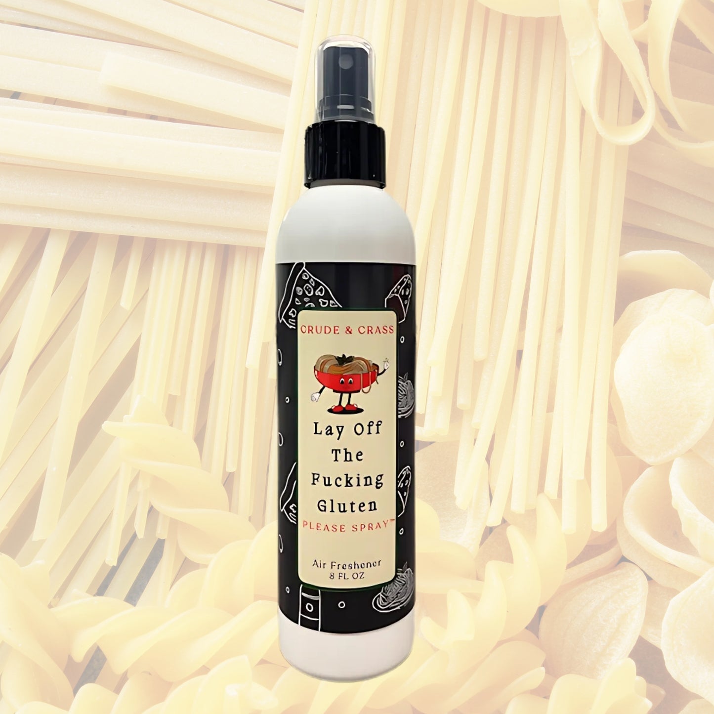 LAY OFF THE FUCKING GLUTEN   Please Spray™