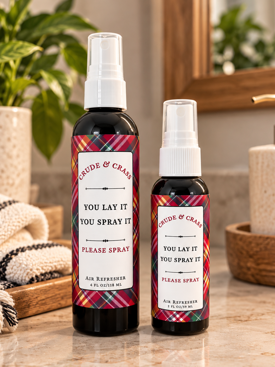 YOU LAY IT YOU SPRAY IT Please Spray™ Air Freshener