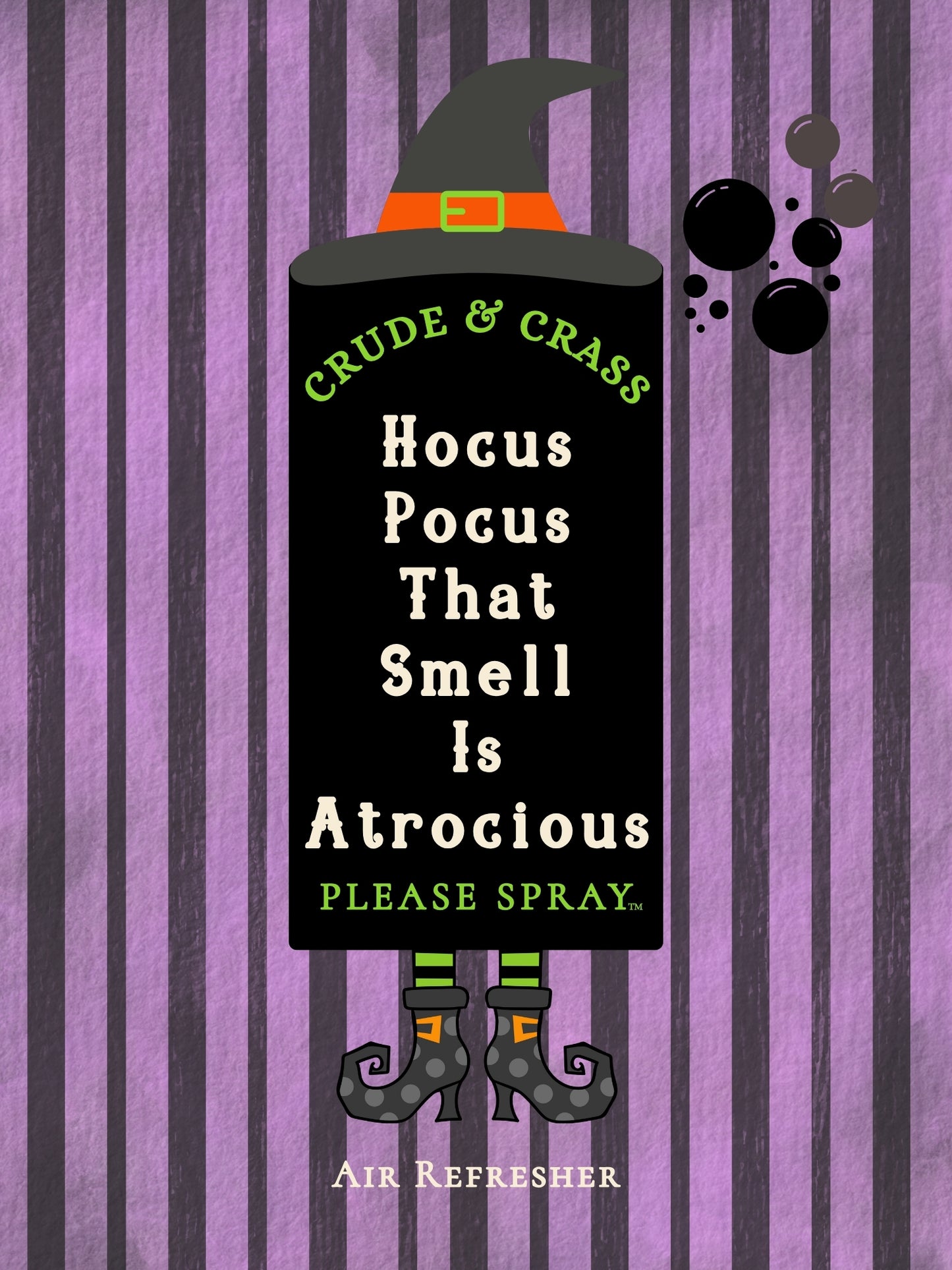HOCUS POCUS THAT SMELL IS ATROCIOUS  Please Spray™