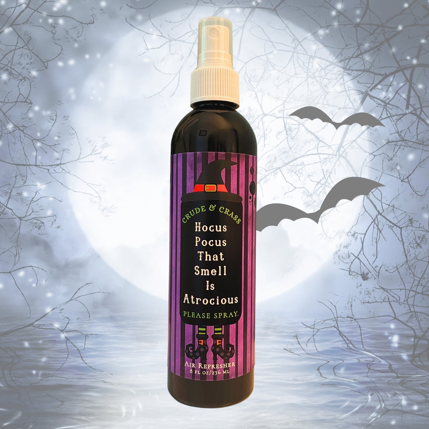 HOCUS POCUS THAT SMELL IS ATROCIOUS  Please Spray™