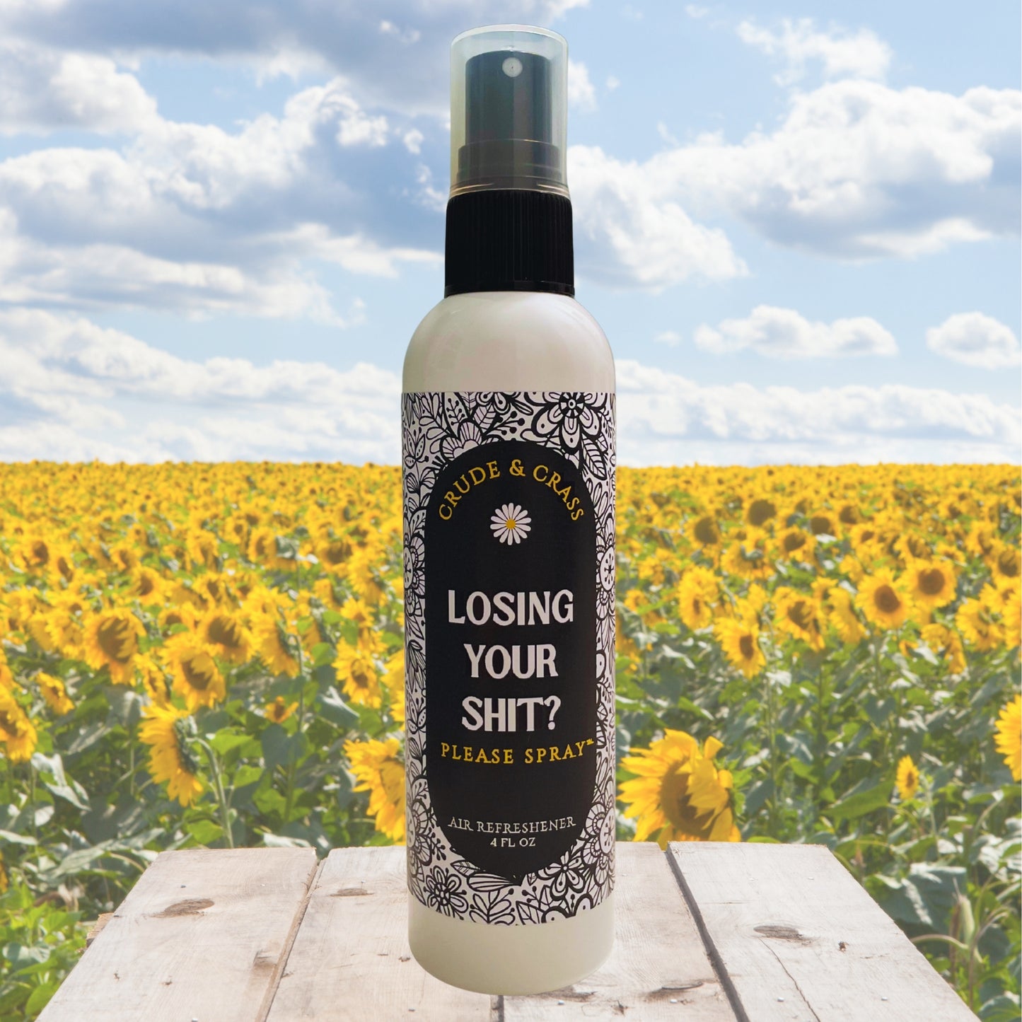 LOSING YOUR SHIT?  Please Spray™