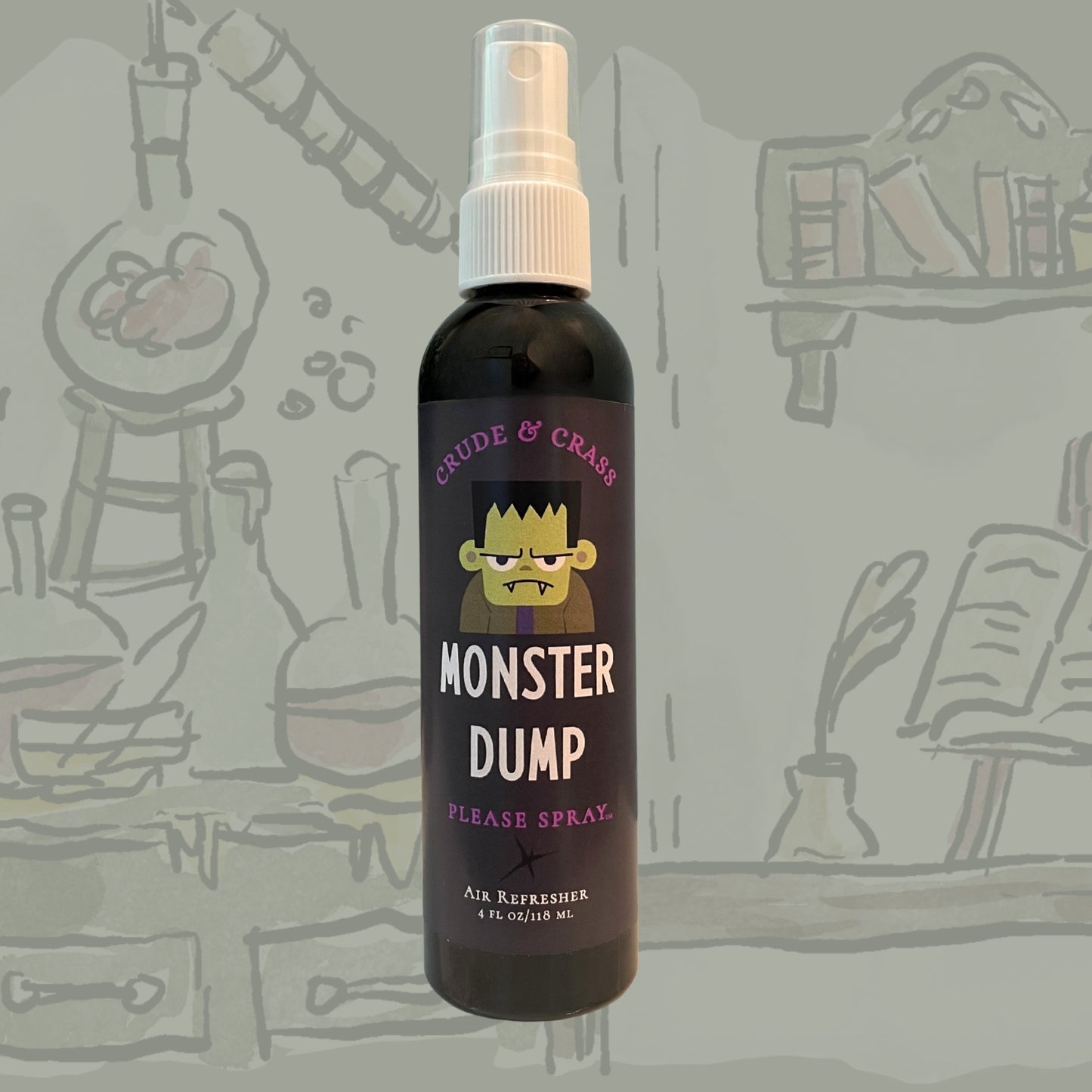 MONSTER DUMP  Please Spray™