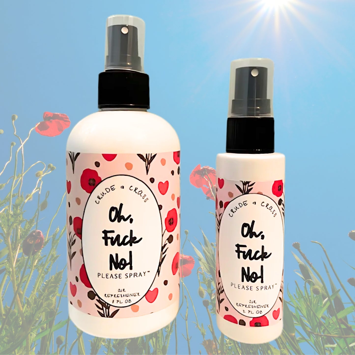 OH FUCK NO!   Please Spray™