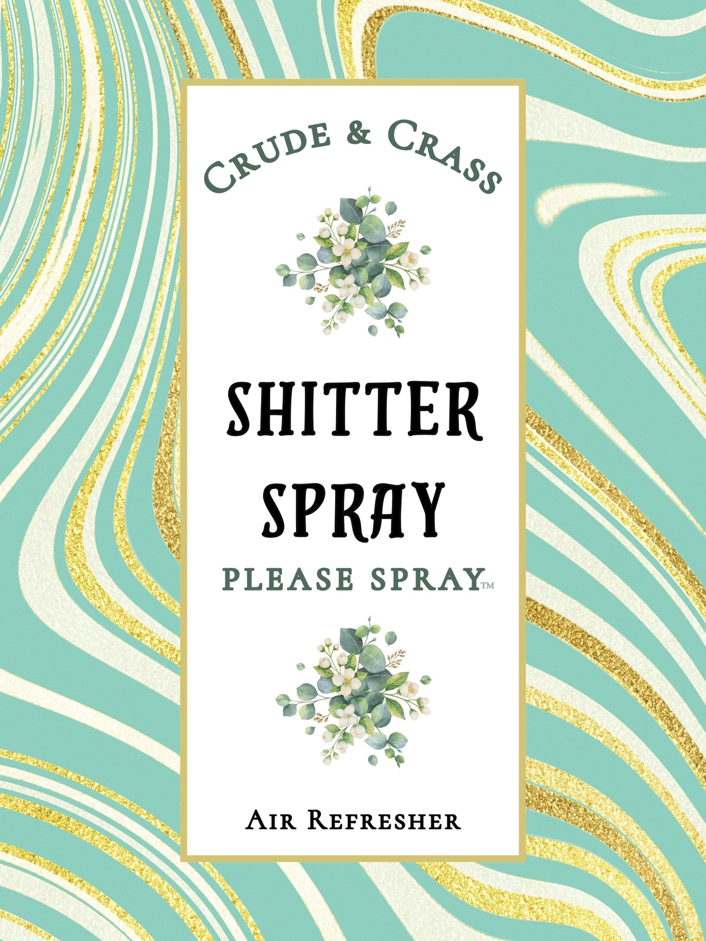 SHITTER SPRAY  Please Spray™