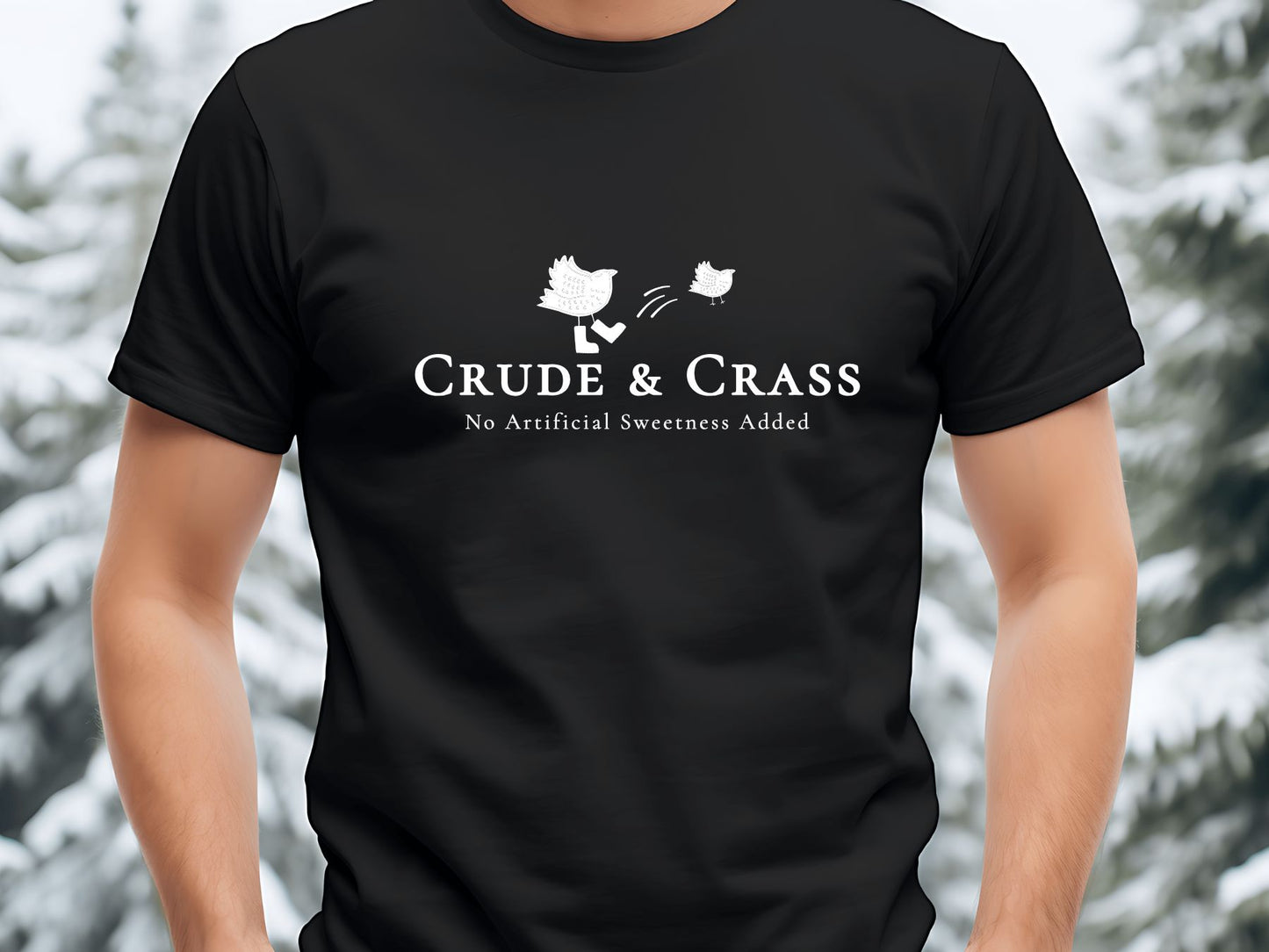 T SHIRT  Crude and Crass