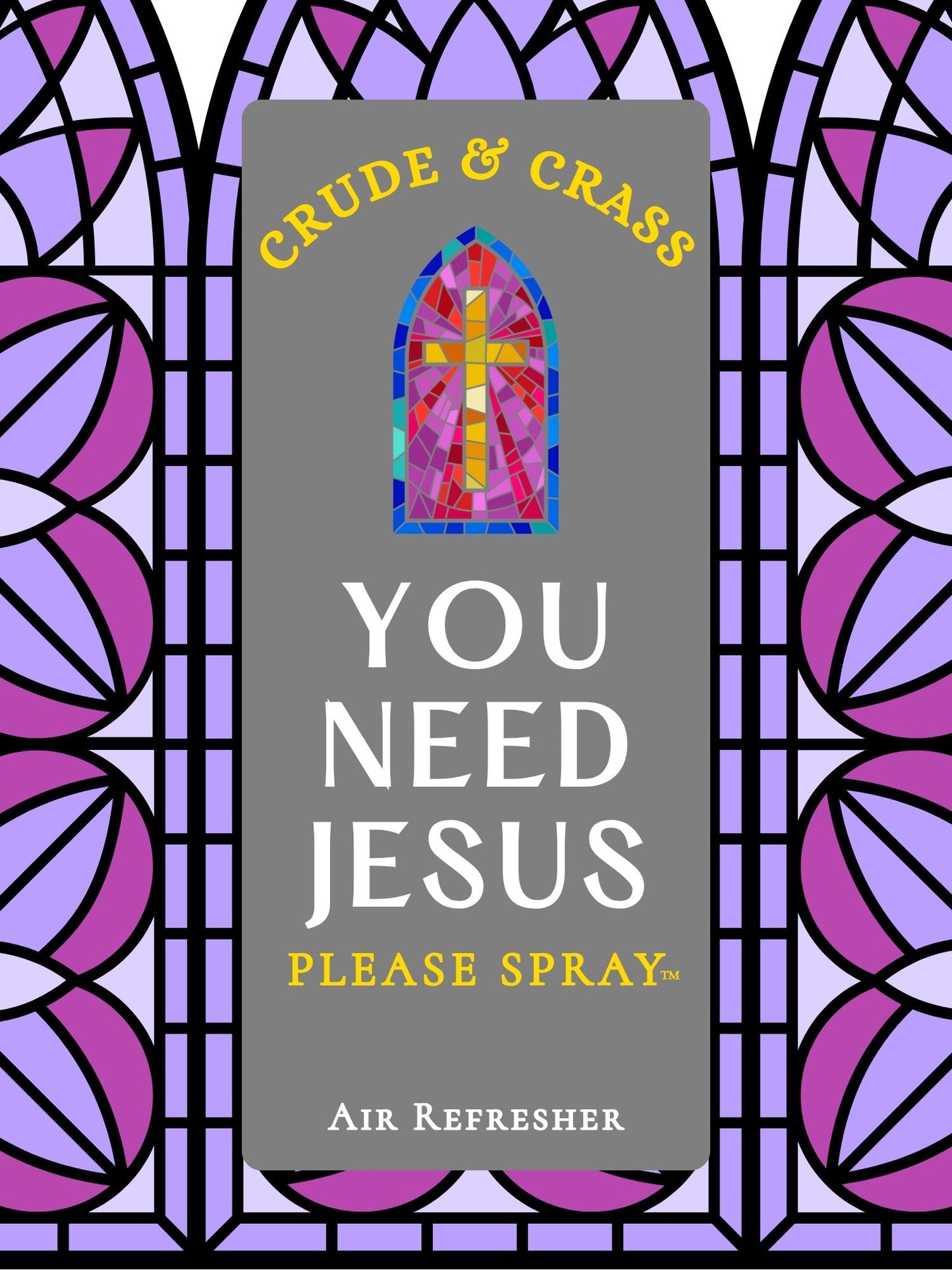 YOU NEED JESUS   Please Spray™